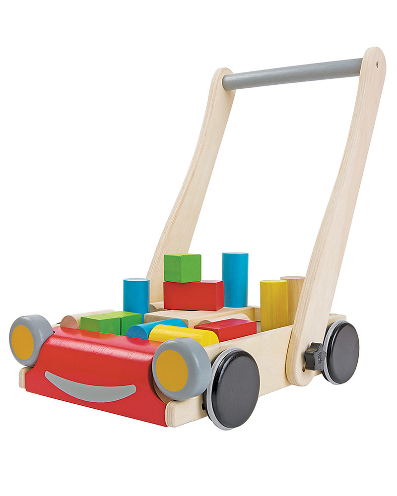 wooden push toy walker